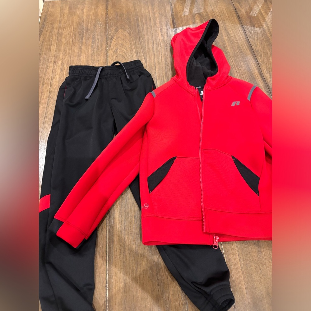 Boys Winter Pant Suit